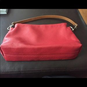 Valentina all leather handbag